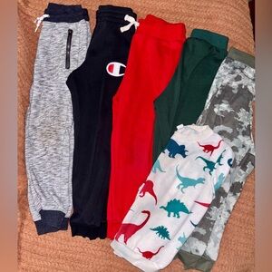 Winter Boys Size 6 Pants Bundle: Champion, Children’s Place Joggers Sweatpants